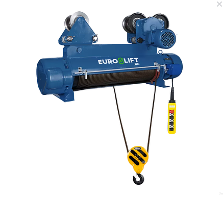 Таль электрическая Euro-lift CD1 г/п 1тн, в/п 30м., фото 2