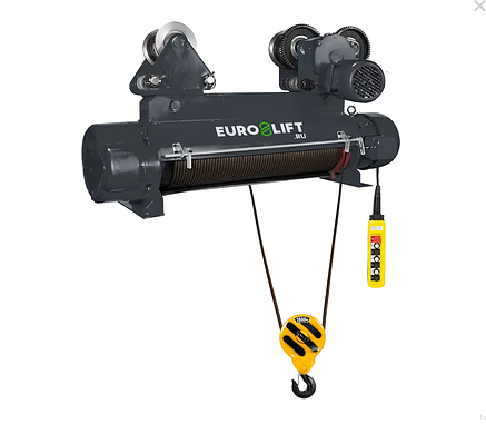 Таль электрическая Euro-lift CD1 г/п 1тн, в/п 30м., фото 2