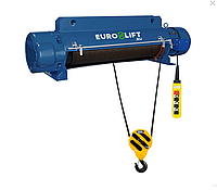 Таль электрическая стационарная Euro-lift CD1 г/п 1тн, в/п 30м.