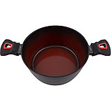 Кастрюля Lamart Terracota LT1214, фото 4