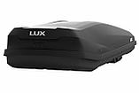Автобокс LUX IRBIS 206 черный матовый (206х75х36см;470л), фото 5
