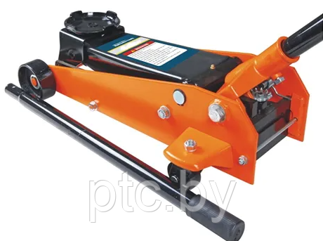 Гидравлический подкатной домкрат TOR г/п 3,0 т 140-460