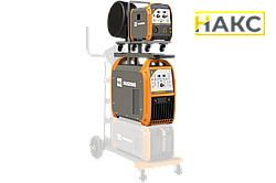 Сварочный инвертор HUGONG SUPERMATRIX 500S III (БЕЗ БО И ТЕЛЕЖКИ)