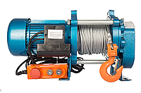 Электрическая лебедка TOR ЛЭК-500 E21 (KCD) 500 кг, 380 В с канатом 30 м