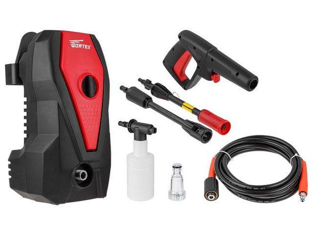 Очиститель высокого давления WORTEX PW 1217 (1.50 кВт, 120 бар, 390 л/ч, ф-ция самовсасывания), фото 2