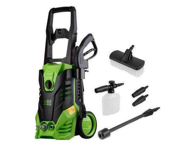 Очиститель высокого давления DGM Water 160 (2.20 кВт, 160 бар, 480 л/ч, самовсасывание, встроенный + активный, фото 2