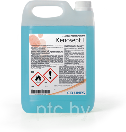 Моющее дезинфицирующее средство для личной гигиены КЕНОСЕПТ-Л (KENOSEPT-L) - фото 1 - id-p197250842