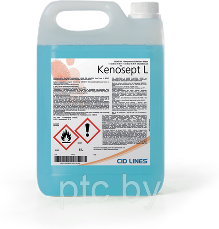 Моющее дезинфицирующее средство для личной гигиены КЕНОСЕПТ-Л (KENOSEPT-L), фото 2