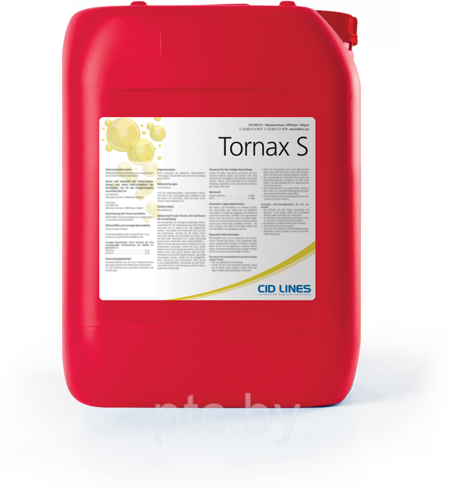 Моющее-дезинфицирующее средство ТОРНАКС С (TORNAX S)