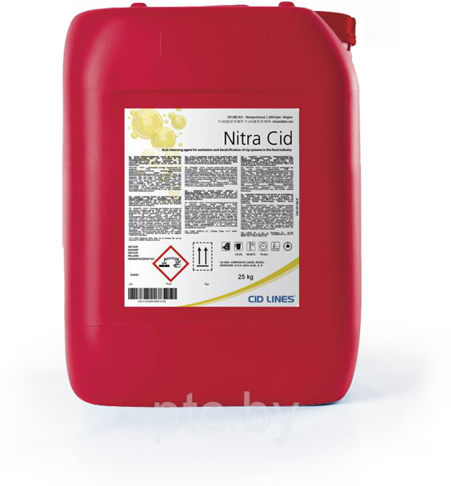 Моющее-дезинфицирующее средство НИТРА СИД (NITRA CID) - фото 1 - id-p197250862