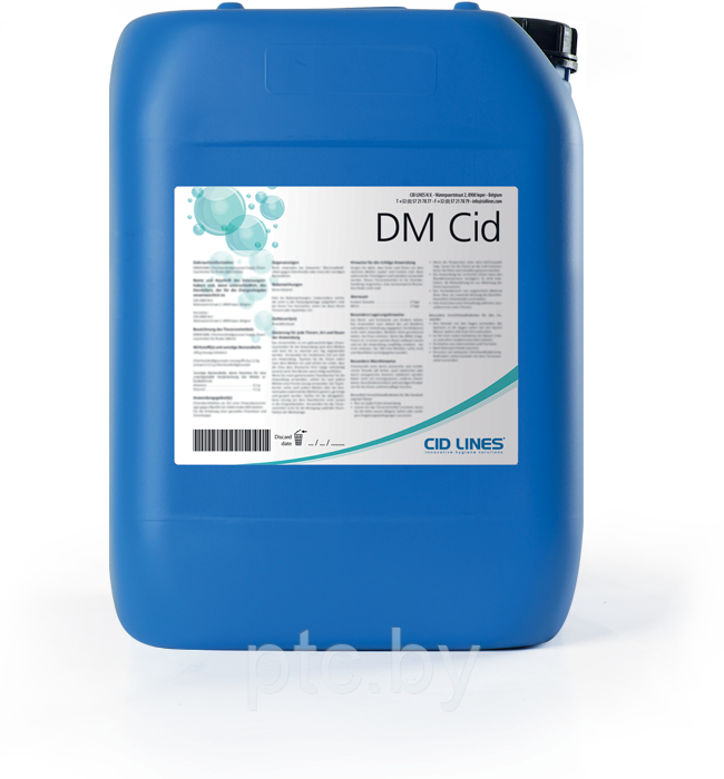 Моющее-дезинфицирующее средство ДМ СИД (DM CID) - фото 1 - id-p197250866