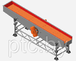 Вибрационные конвейеры (транспортеры) ВК-1