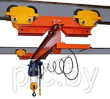 Кран-балки подвесные, г/п 2,0 , h от 3,0 до 12,0 м КБП