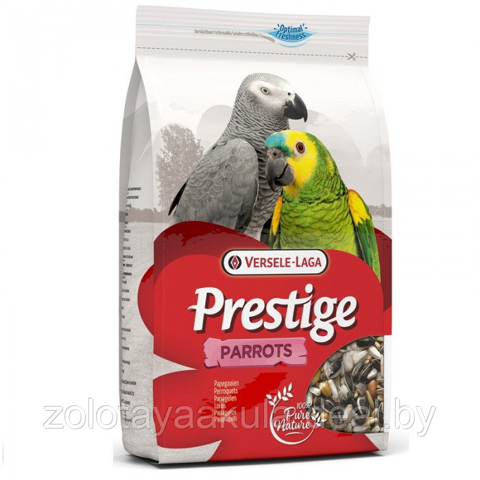 Versele-Laga Parrots Prestige корм для крупных попугаев 1кг - фото 1 - id-p197251513
