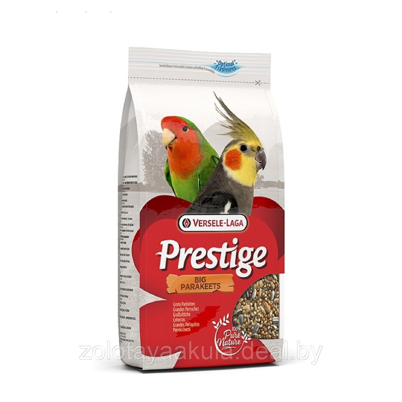 Versele-Laga Prestige Big Parakeets корм для средних попугаев 1кг - фото 1 - id-p197251515