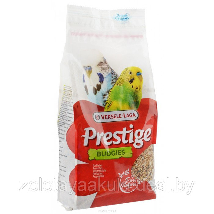 Versele-Laga Budgies Prestige корм для волнистых попугаев 1кг - фото 1 - id-p197251516