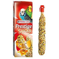 Палочки Versele-Laga Prestige Sticks для волнистых попугаев с семенами и медом, 60гр