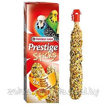 Палочки Versele-Laga Prestige Sticks для волнистых попугаев с семенами и медом, 60гр