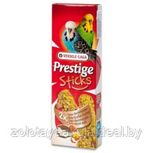 Палочки Versele-Laga Prestige Sticks для волнистых попугаев с семенами, яичной скорлупой и раковинами, 60гр