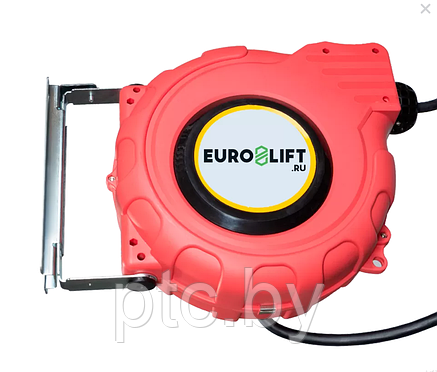 Кабельный барабан модели EURO-LIFT 315J (кабель: 4х2,5мм; 8м; резина), фото 2
