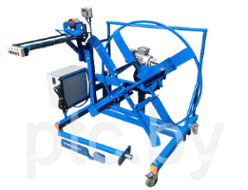Универсальный станок (устройство) для намотки кабеля в бухту и на катушку унк-11-0,6