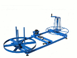 Устройство (станок) перемотки (намотки) кабеля УНК-7-6Н
