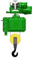 Тельфер электрический взрывозащищенный канатный передвижной Серия ВТ10, ВT39 (Болгария)