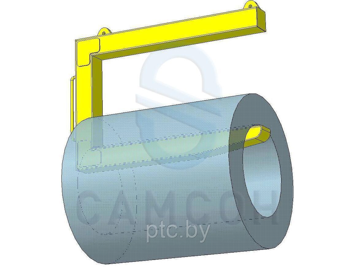 Захват для рулонов стали облегченный ЗРС2 (пр-во Россия) - фото 4 - id-p197251070