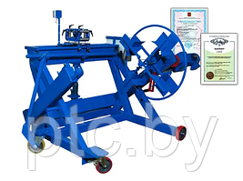 Станок (устройство) для отмотки кабеля УПК-16 ПРГК с АКУ-1100