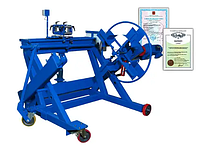 Станок (устройство) для перемотки кабеля УПК-16 ПРГК-1,5 с РКУ