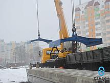 Захват для бетонных плит ЗЖБП (пр-во Россия), фото 2