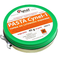 Паяльная паста 40г "Cynel"