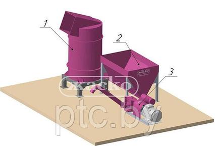 Участок измельчения мясокостных отходов МРС, свиней, фото 2