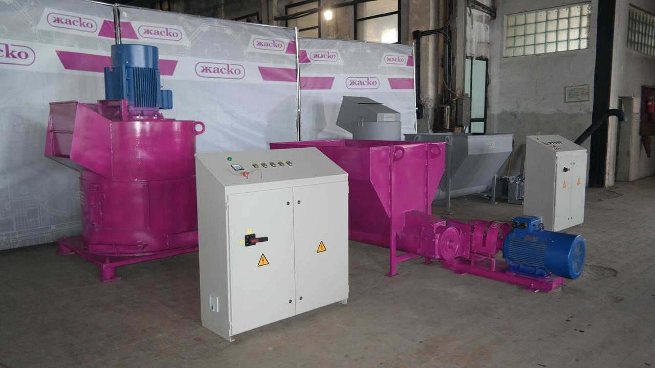 Участок измельчения мясокостных отходов МРС, свиней