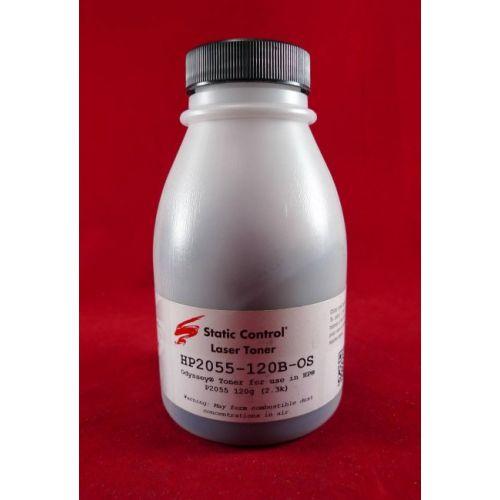 Тонер Static Control HP2055-120B-OS для HP P2035/P2055 120 г