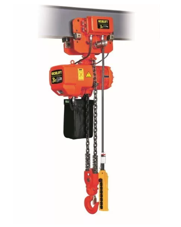 Таль электрическая цепная передвижная OCALIFT 03-01S 3т 4,5м 380в