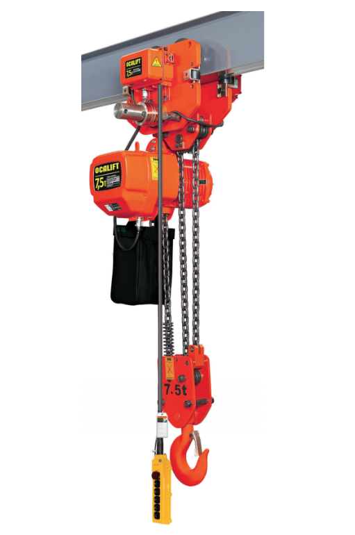 Таль электрическая цепная передвижная OCALIFT 075-03S 7,5т 6м 380в