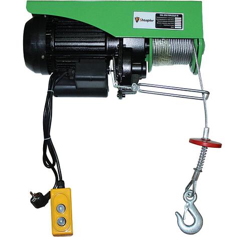 Таль электрическая стационарная Shtapler PA 1000/500кг 10/20м, фото 2