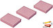 Блок для заметок Silwerhof 38х51 мм., пастель, розового, 3х100 листов, фото 2