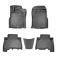 Коврики в салон Toyota Land Cruiser Prado 150 (2013-) 3D / Тойота Ленд Крузер Прадо