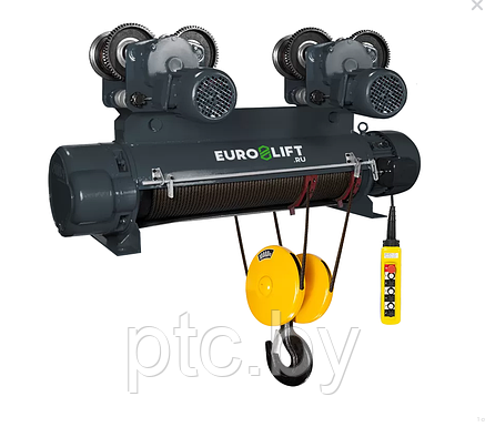 Таль электрическая Euro-lift CD1 г/п 10тн, в/п 9м, фото 2