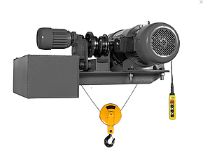 Таль электрическая. Euro-lift CDL1 г/п 10тн, в/п 6м., с уменьшенной строительной высотой, фото 2