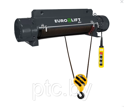 Таль электрическая стационарная Euro-lift CD1 г/п 5тн, в/п 30м., фото 2