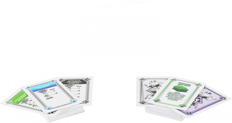 Настольная игра Монополия Сделка (карточная). Компания Hasbro Games - фото 3 - id-p197258963