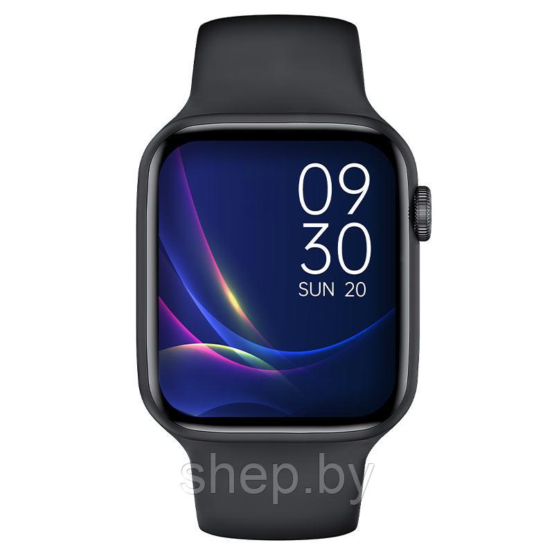 Смарт-часы Hoco Y5 Pro (Call Version) цвет: черный - фото 4 - id-p197259027