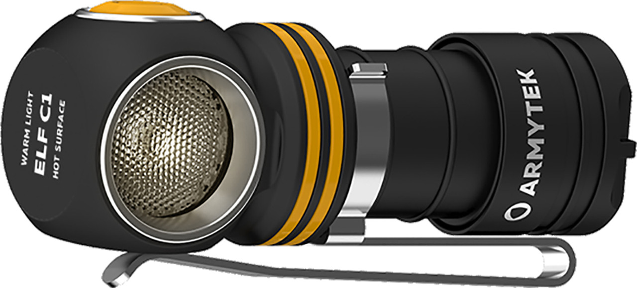 Фонарь Armytek Elf C1 Micro USB (теплый) - фото 1 - id-p197256712