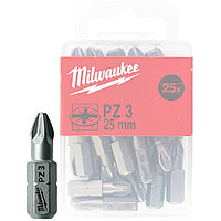 Бита PZ3 25 мм (25 шт) Milwaukee (4932399591)
