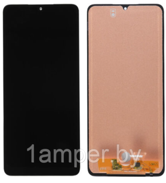 Дисплей для Samsung Galaxy A33 5G/A336 Черный