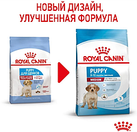 Сухой корм для щенков Royal Canin Medium Junior 3 кг