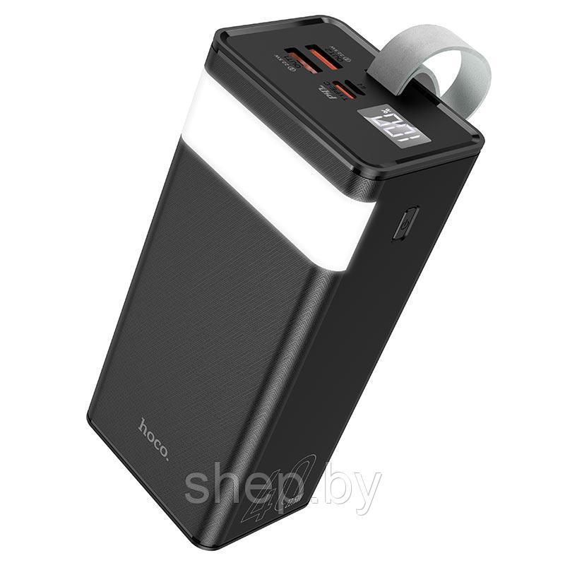 Внешний аккумулятор Hoco J86 (40000mAh) цвет: черный - фото 1 - id-p197259597